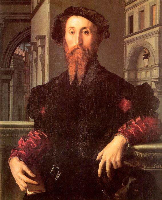 Bartolomeo Panciatichi, Agnolo Bronzino